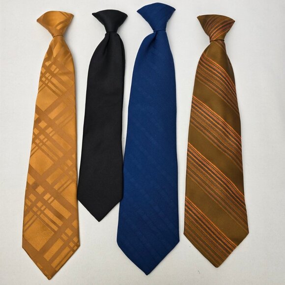 Vintage Clip On Ties 7 Pieces - Picture 6 of 16